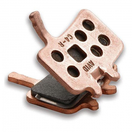 Placute frana semi-metalice AVID Juicy/BB7, auriu [1]