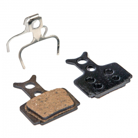 FRANE - Placute frana semi-organice FIBRAX ASH947, maro