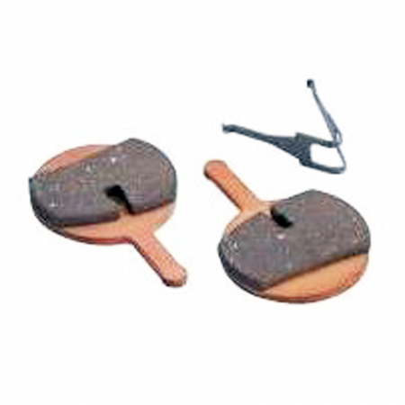 PLACUTE DE FRANA - Placute frana Sintered FIBRAX ASH976S, negru/auriu