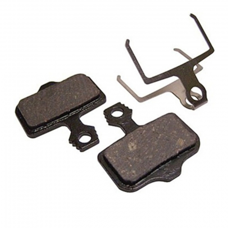 FRANE - Placute frana semi-organice FIBRAX ASH977, negru