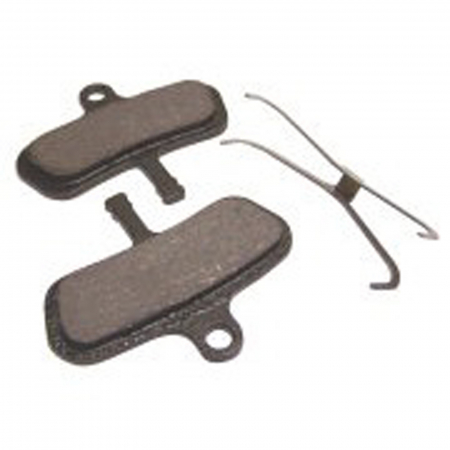 FRANE - Placute frana semi-organice FIBRAX ASH978, gri