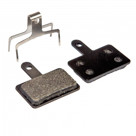 FRANE - Placute frana semi-metalice FIBRAX ASH991, negru