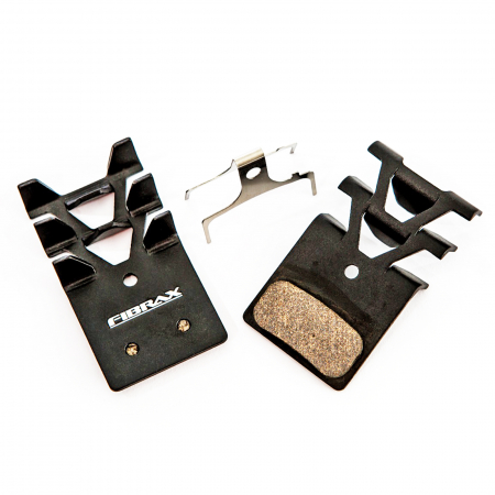 FRANE - Placute frana semi-metalice FIBRAX ASH995F, negru