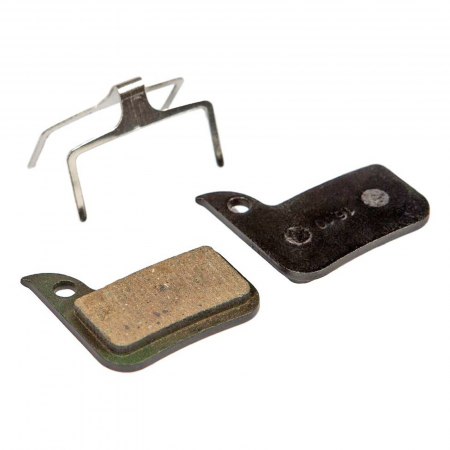 FRANE - Placute frana semi-metalice FIBRAX ASH997, negru