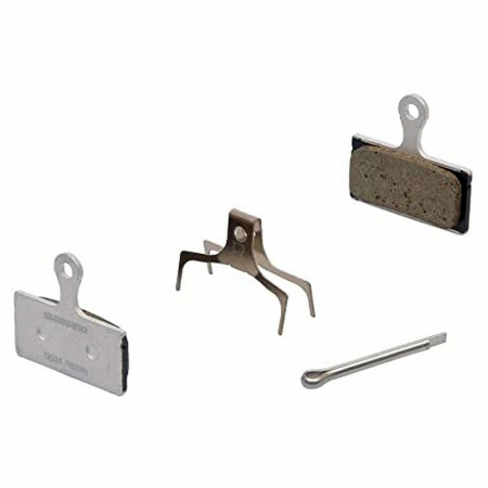 PLACUTE DE FRANA - Placute frana organice E-Bike FIBRAX ASH991EB, maro