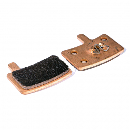 PLACUTE DE FRANA - Placute frana Sintered FIBRAX ASH922S, maro