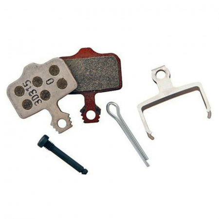 FRANE - Placute frana organice SRAM ROAD/ELIXIR/DB/LEVEL B1 (2020+) 2P, argintiu