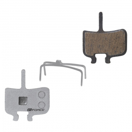 FRANE - Placute frana aluminiu FORCE compatibile frane AVID Juicy Al, cu arc