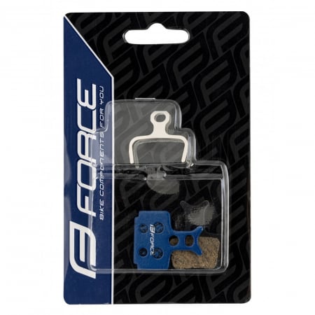 Placute frana polimerice FORCE compatibile frane FORMULA Mega Fe, cu arc [1]