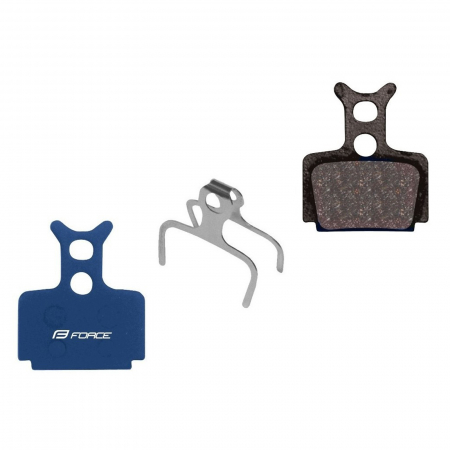 FRANE - Placute frana polimerice FORCE compatibile frane FORMULA Mega Fe, cu arc