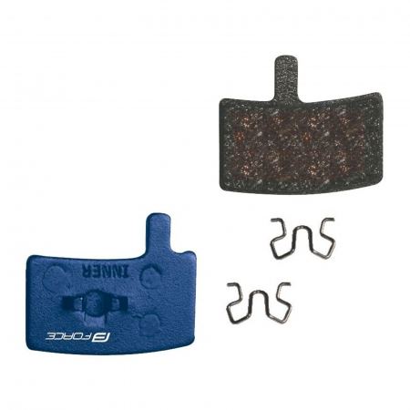 FRANE - Placute frana polimerice FORCE compatibile frane HAYES Trail Fe, cu arc