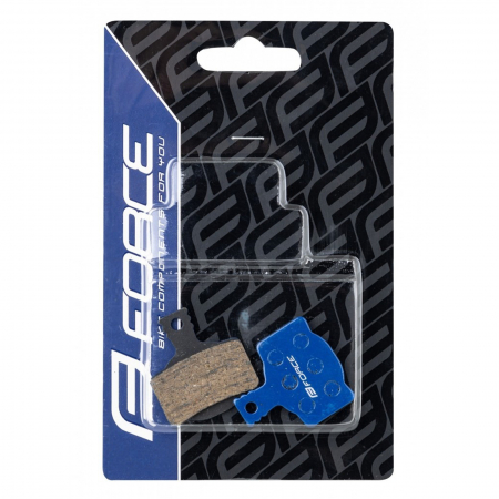 Placute frana polimerice FORCE compatibile frane MAGURA MT 2, 4, 6, 8 Fe [1]