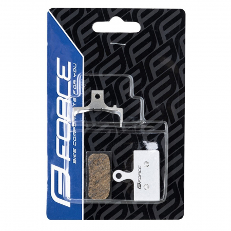 Placute frana polimerice FORCE compatibile frane SHIMANO XTR/XT Al, cu arc [1]