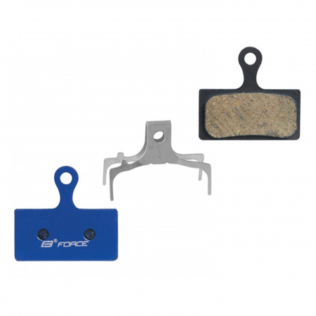 PLACUTE DE FRANA - Placute frana metalice FORCE compatibile frane SHIMANO XTR/XT/SLX Fe, cu arc