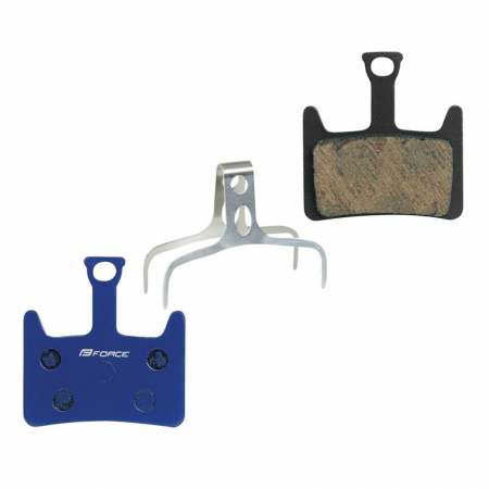 FRANE - Placute frana polimerice FORCE compatibile frane HAYES Prime Fe, cu arc