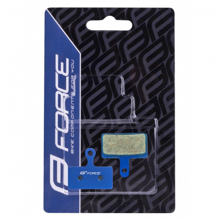 Placute frane polimerice FORCE compatibile cu franele SHIMANO XT/XTR Fe, cu racire-subtire [1]