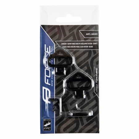 Placute pedale FORCE MTB, negru [1]