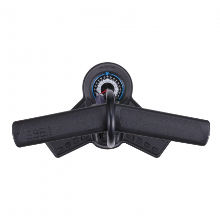 Pompa podea cu manometru BBB BFP-25 AirStrike TwistHead negru [1]