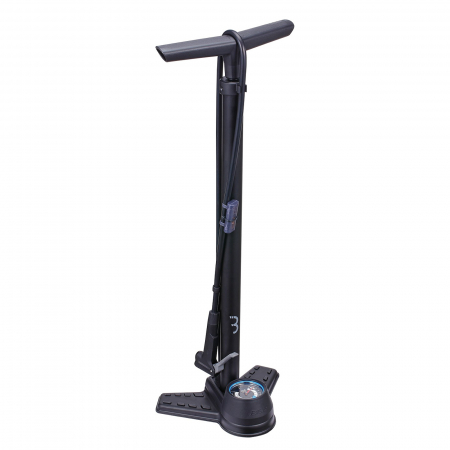 POMPE - Pompa podea cu manometru BBB BFP-25 AirStrike TwistHead negru