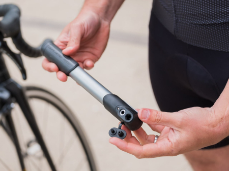 Mini pompa BBB BMP-55 WindRush S, aluminiu, gri [6]