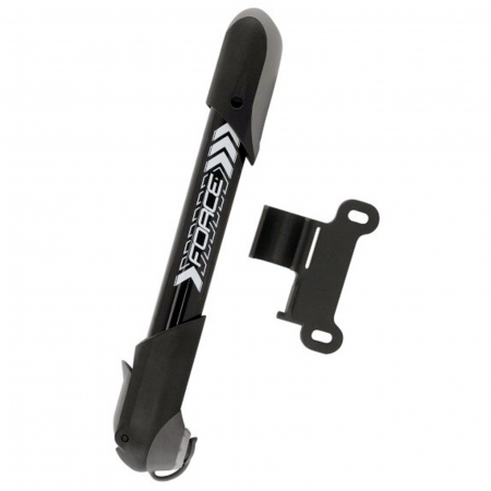 POMPE - Pompa FORCE Sport Duo Teleskop, aluminiu, neagra