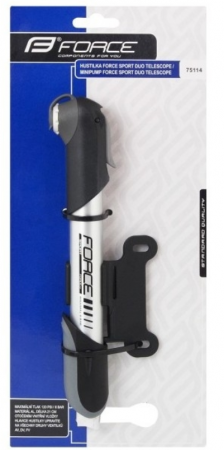 Pompa Force Sport Duo Teleskop - Negru [1]