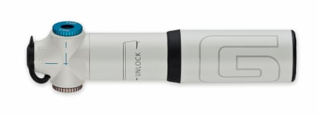 Import - Pompa manuala mini Giyo GC-06S 2in1, alba