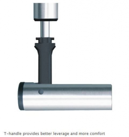 Pompa Mini Topeak Micro Rocket Alt Tmr-Alt-05 Argintie [2]