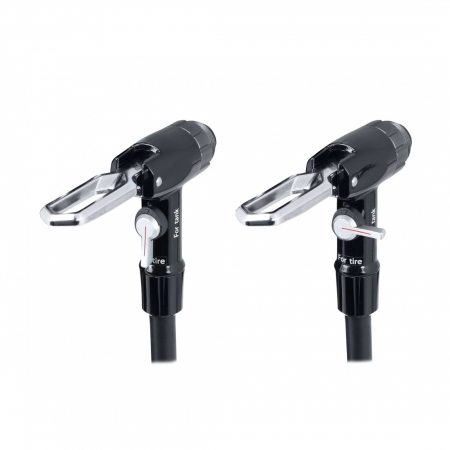 Pompa podea Force Air Tank Booster 18 BAR Black [2]