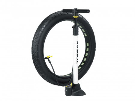 Pompa Podea Topeak Joeblow Fat Tjb-Fat-1B Argintie [1]