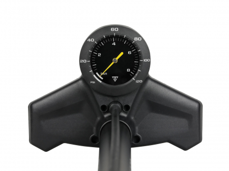 Pompa Podea Topeak Joeblow Max II EX, TJB-UE1 - Negru Galben [1]