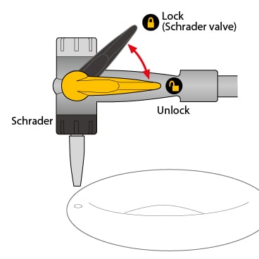 Pompa Podea Topeak Joeblow Maxhp - Alb-Negru [9]