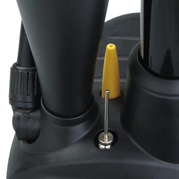 Pompa Podea Topeak Joeblow Maxhp - Alb-Negru [7]