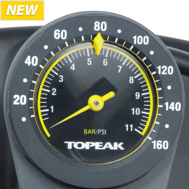 Pompa Podea Topeak Joeblow Maxhp - Alb-Negru [3]