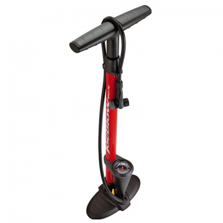 Pompa podea TOPEAK Joeblow Maxhp TJB-M2R, rosu/negru [1]