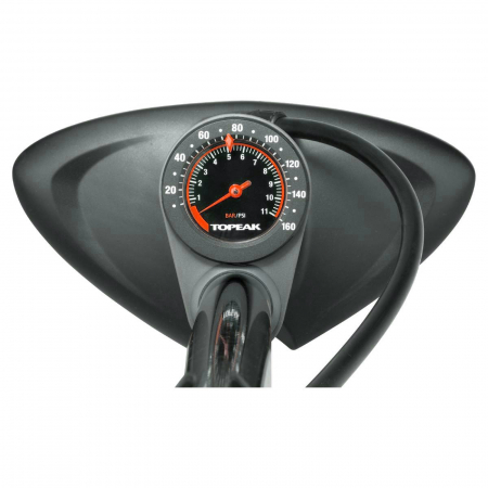 Pompa podea TOPEAK Joeblow Maxhp TJB-M2R, rosu/negru [3]