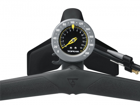 Pompa Podea Topeak Joeblow Race Tjb-Rc1R - Rosu-Alb [1]