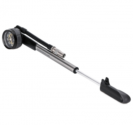Pompa suspensii TOPEAK Pocketshock DXG TPSDXG-1, negru/argintiu [1]