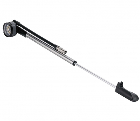 Pompa suspensii TOPEAK Pocketshock DXG XL, argintiu/negru [1]