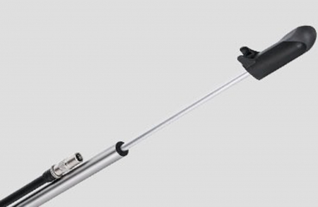 Pompa suspensii TOPEAK Pocketshock DXG XL, argintiu/negru [4]