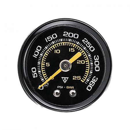 Pompa suspensii TOPEAK Pocketshock DXG XL, argintiu/negru [5]