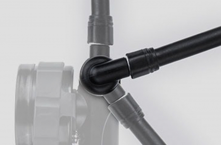 Pompa suspensii TOPEAK Pocketshock DXG XL, argintiu/negru [8]