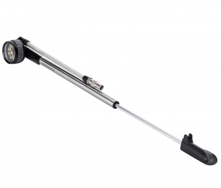 Pompa suspensii TOPEAK Pocketshock DXG XL TPSDXG-XL2, argintiu/negru [1]