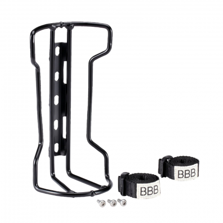 PORTBAGAJE / COSURI - Portbagaj accesorii BBB BBC-8101 StackRack, aluminiu, negru
