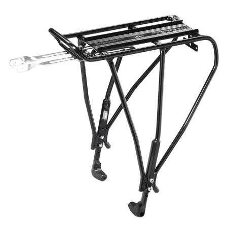 PORTBAGAJE / COSURI - Portbagaj TOPEAK Uni Explorer (DISC), aluminiu, compatibil 24-29", negru