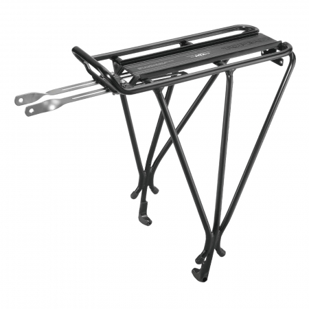 PORTBAGAJE / COSURI - Portbagaj TOPEAK Explorer (DISC), aluminiu, compatibil 26-27.5", negru