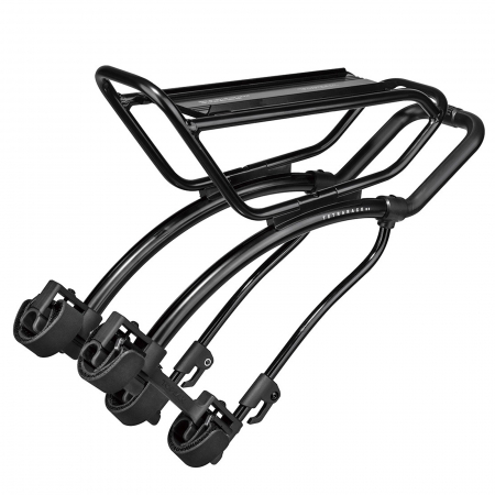 PORTBAGAJE / COSURI - Portbagaj TOPEAK TetraRack R2, aluminiu, compatibil 26-29", negru