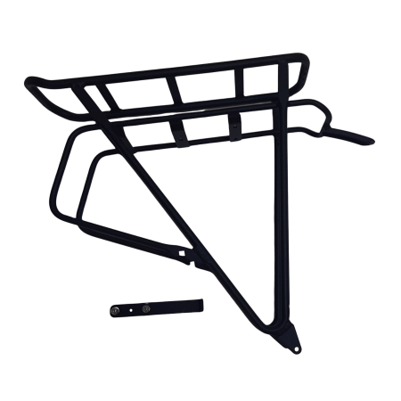 ACCESORII/COMPONENTE - Portbagaj e-bike pentru baterie FBASTELLA0008BW1, Ultra Slim Stella, negru