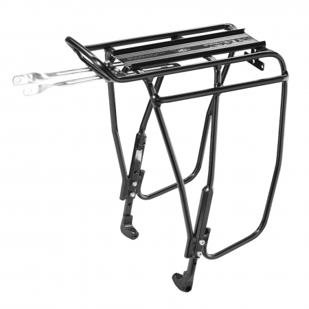 PORTBAGAJE / COSURI - Portbagaj TOPEAK Uni Super Tourist DX, aluminiu, compatibil 24-29", negru