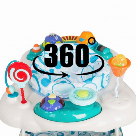 Premergator cu balansoar COCCOLLE Inizio [4]